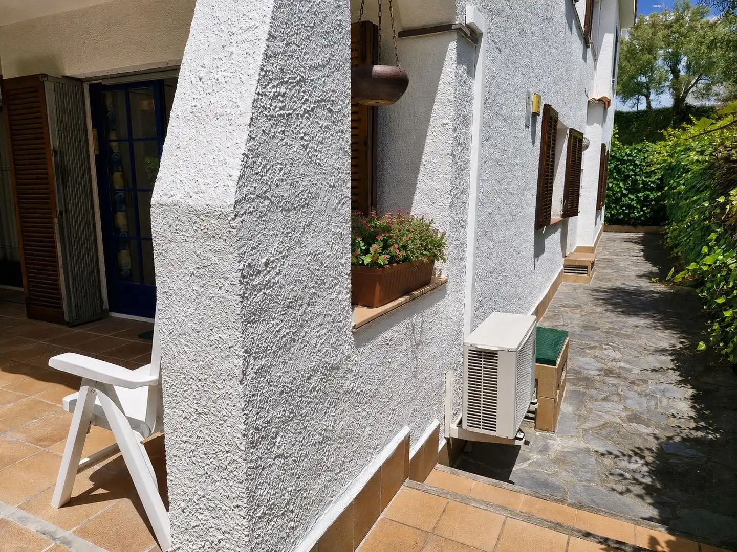 Terrassa de Planta baixa en venda en Castell d'Aro, Platja d'Aro i s'Agaró amb Aire condicionat, Calefacció i Jardí privat