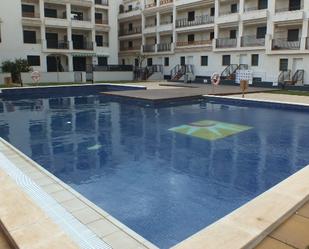 Piscina de Planta baixa de lloguer en Mont-roig del Camp amb Aire condicionat i Terrassa