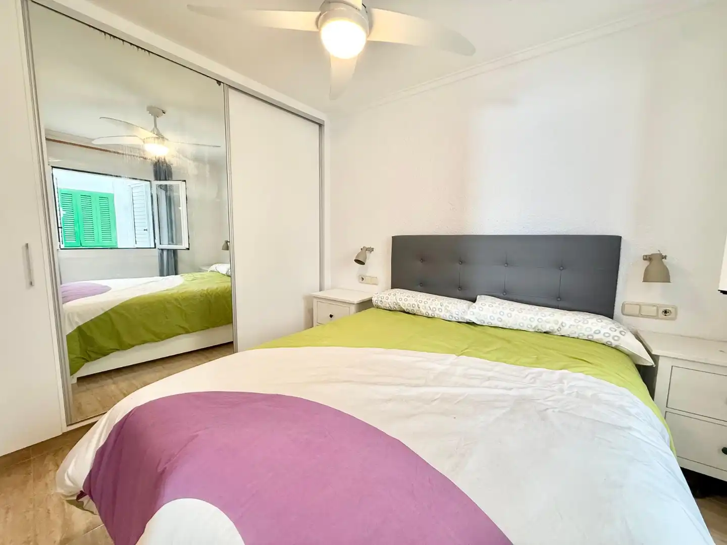 Bedroom of Flat for rent in Pilar de la Horadada  with Air Conditioner, Heating and Furnished