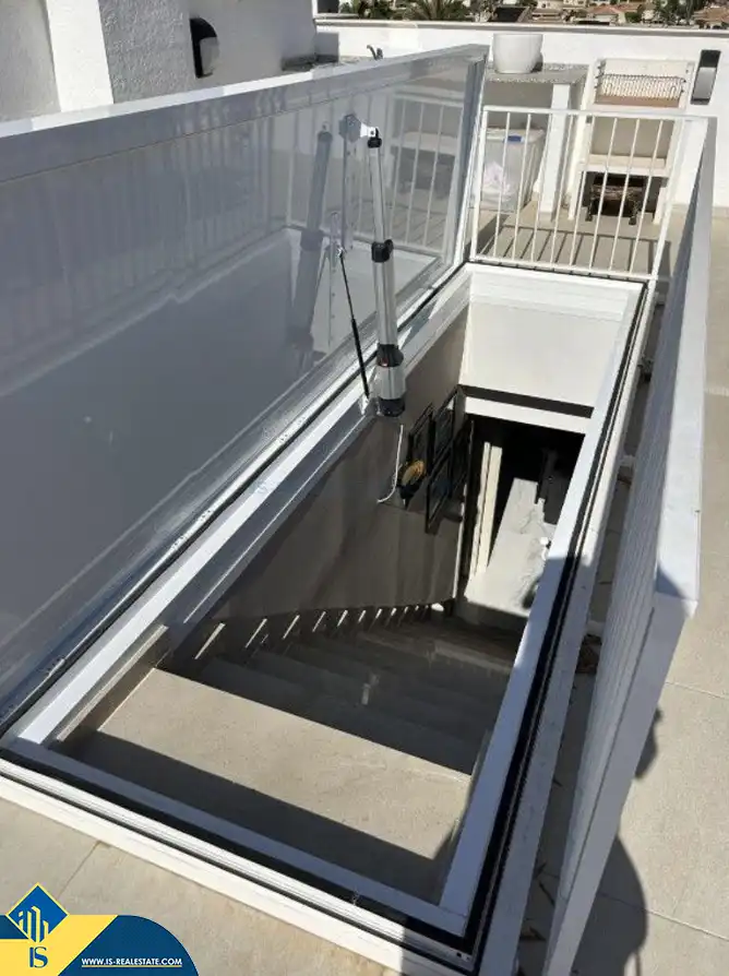 Außenansicht von Dachboden zum Verkauf in Orihuela mit Klimaanlage, Heizung und Terrasse