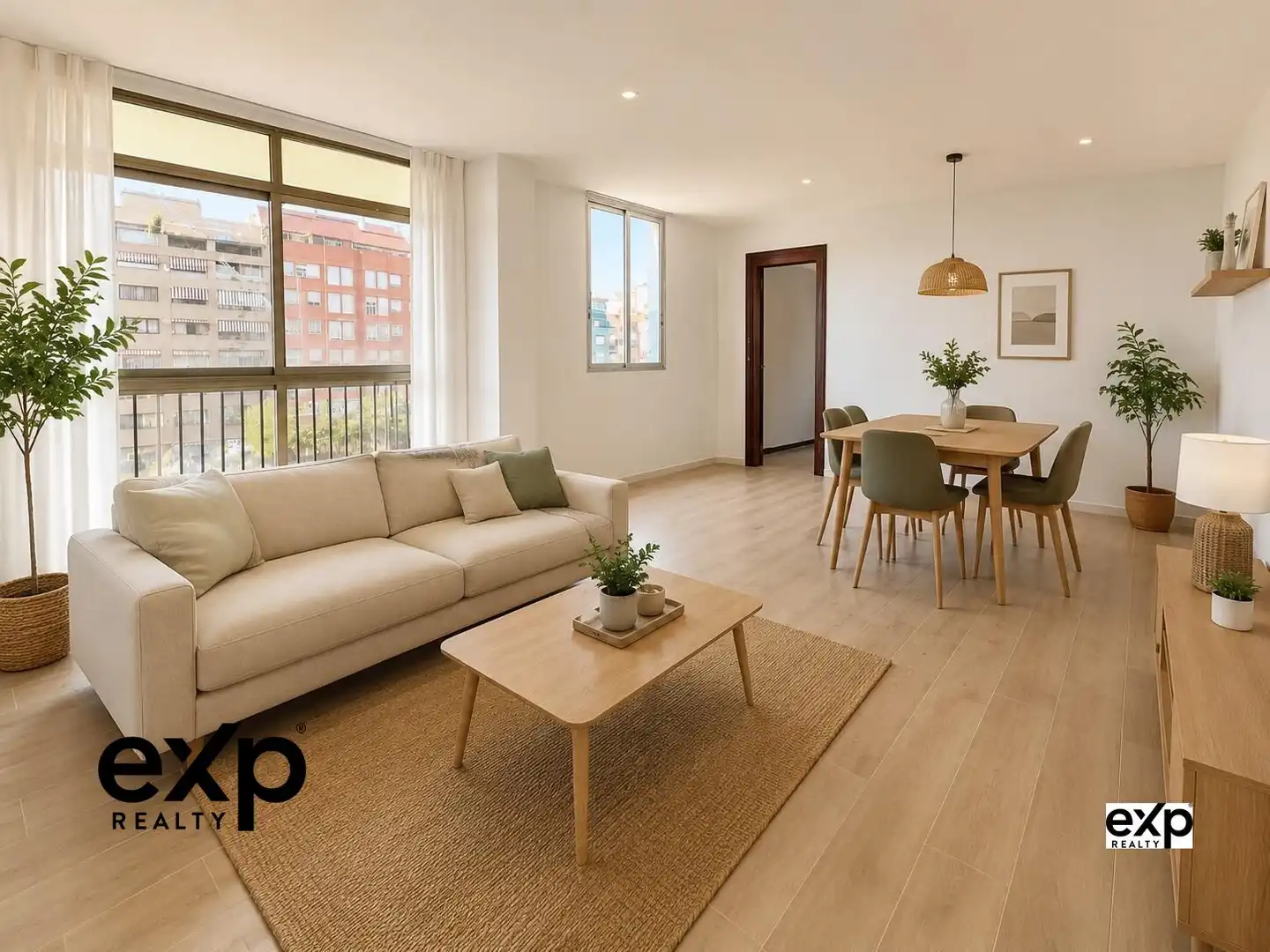 Sala de estar de Piso en venta en Valencia con Alarma