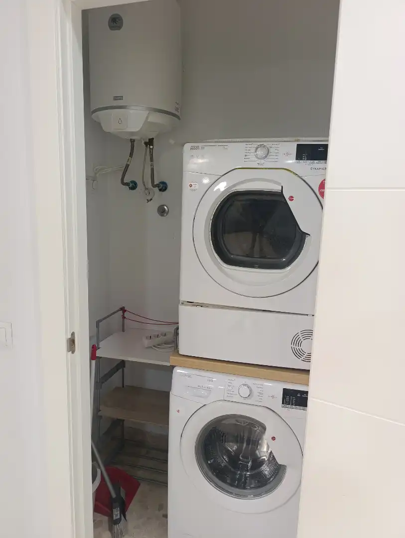 Apartamento de alquiler en Málaga con Aire acondicionado, Amueblado y Horno