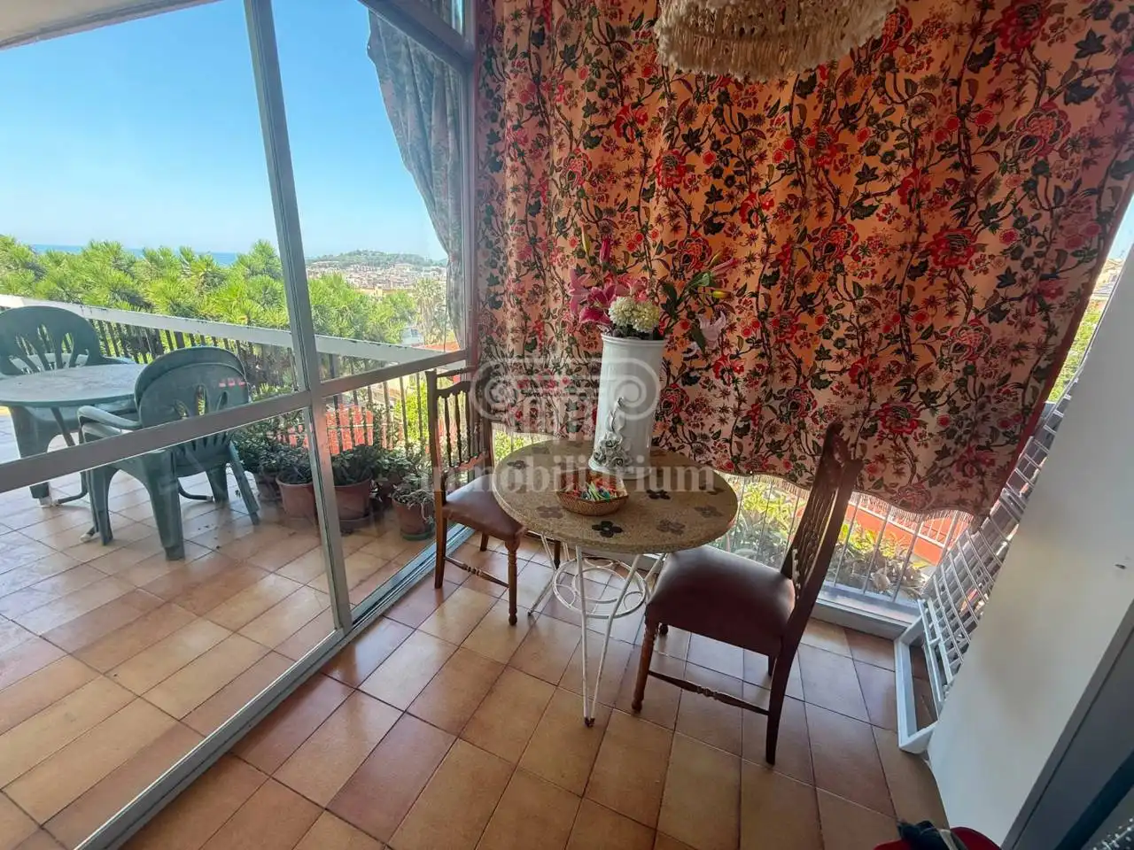 Balcony of Flat for sale in Lloret de Mar  with Terrace, Furnished and Community pool