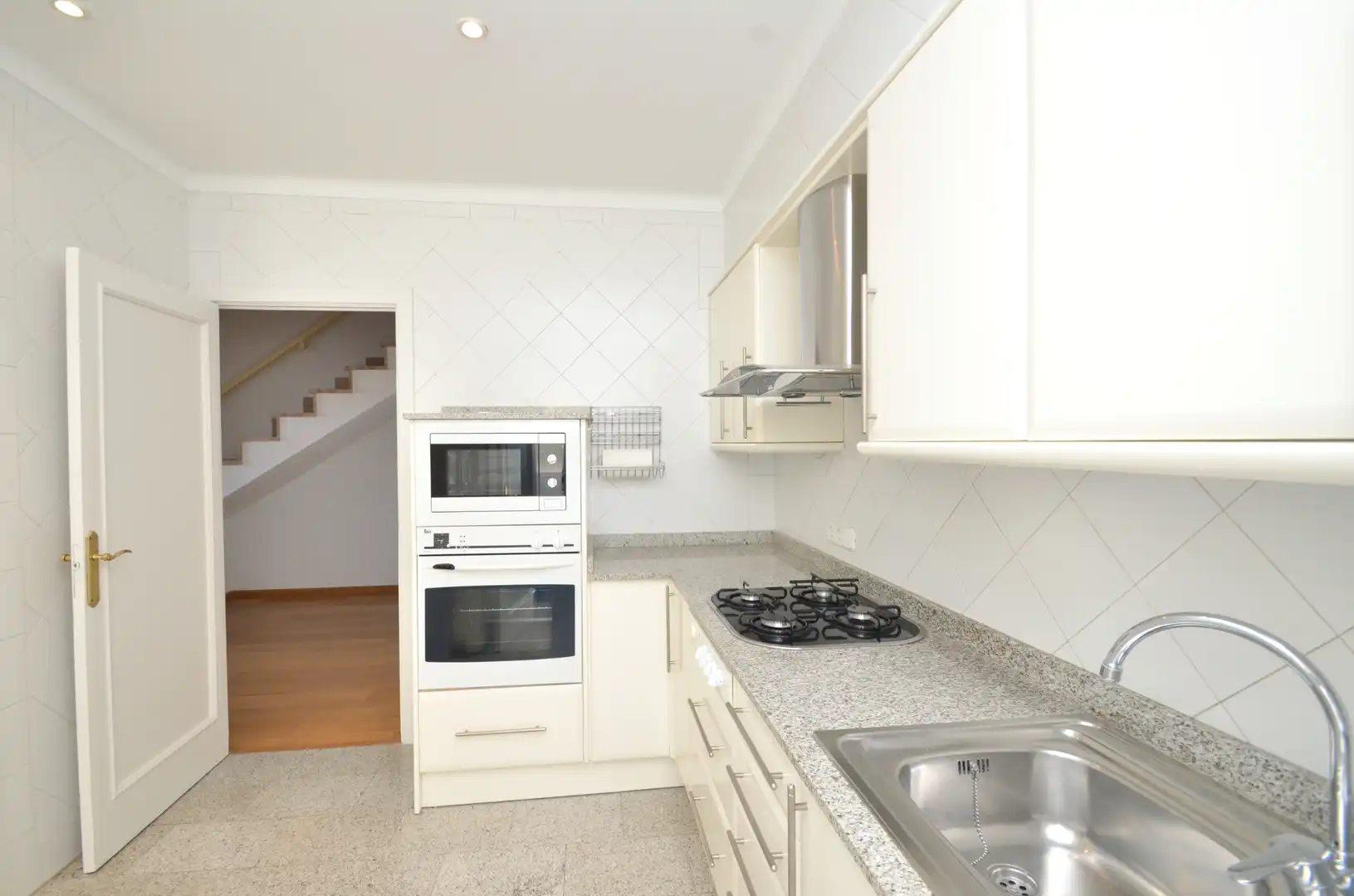 Cocina de Dúplex en venta en  Palma de Mallorca con Aire acondicionado, Parquet y Terraza
