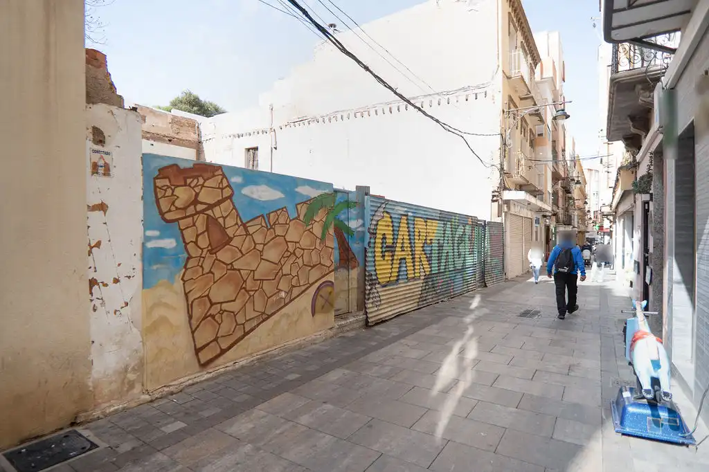 Exterior view of Land for sale in Cartagena