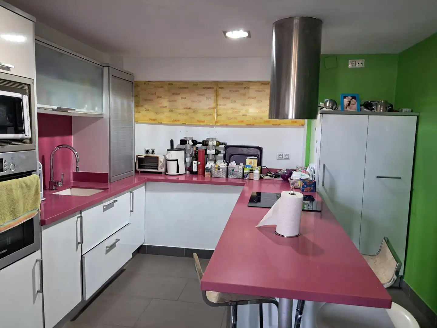 Cuina de Casa o xalet en venda en Gandia amb Aire condicionat, Jardí privat i Terrassa