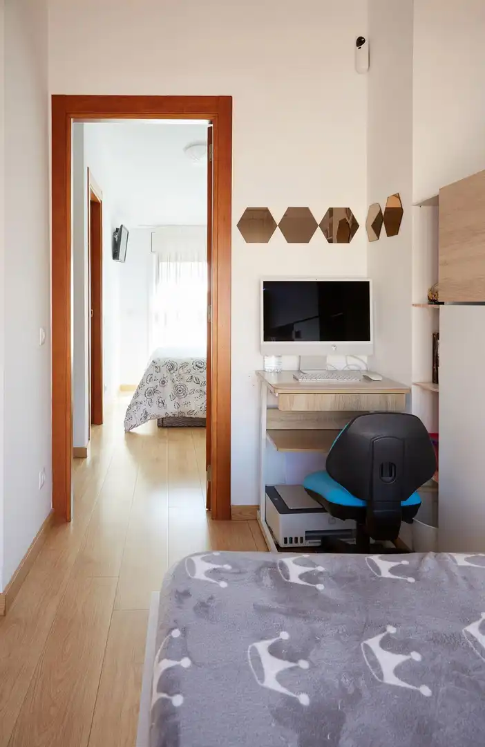 Dormitori de Dúplex en venda en Terrassa amb Calefacció, Parquet i Terrassa