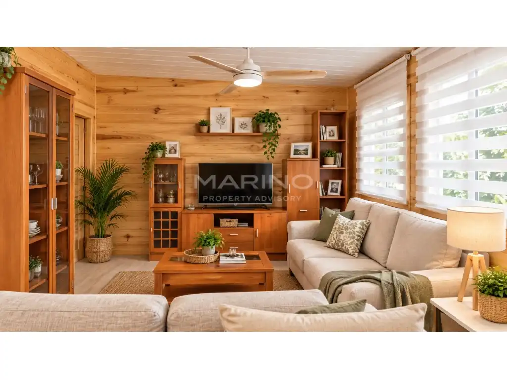 Apartament amb terrassa en venda a Sant Martí, imagen 4