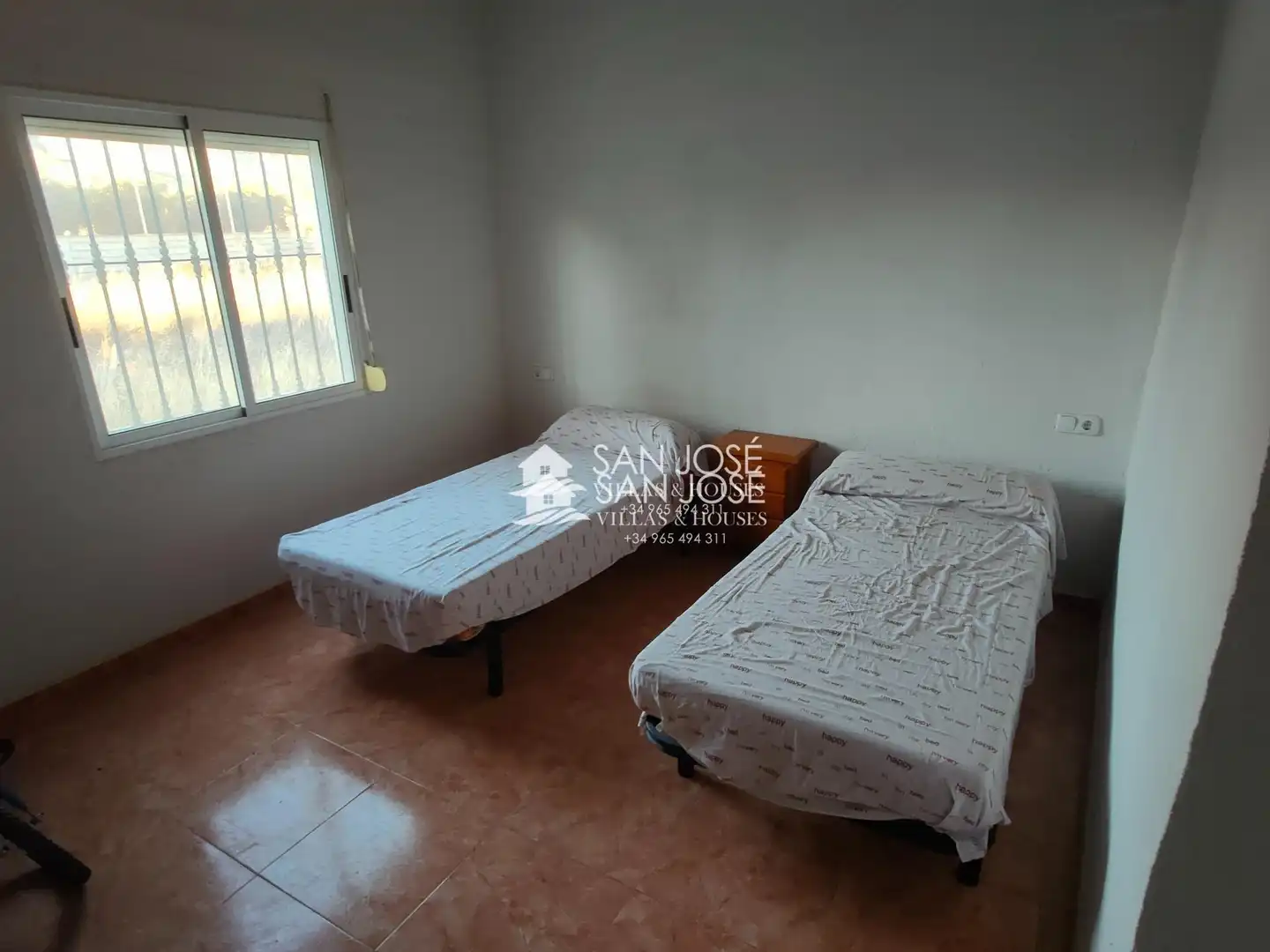 Habitación de Casa o chalet en venta en Aspe con Jardín privado, Terraza y Trastero