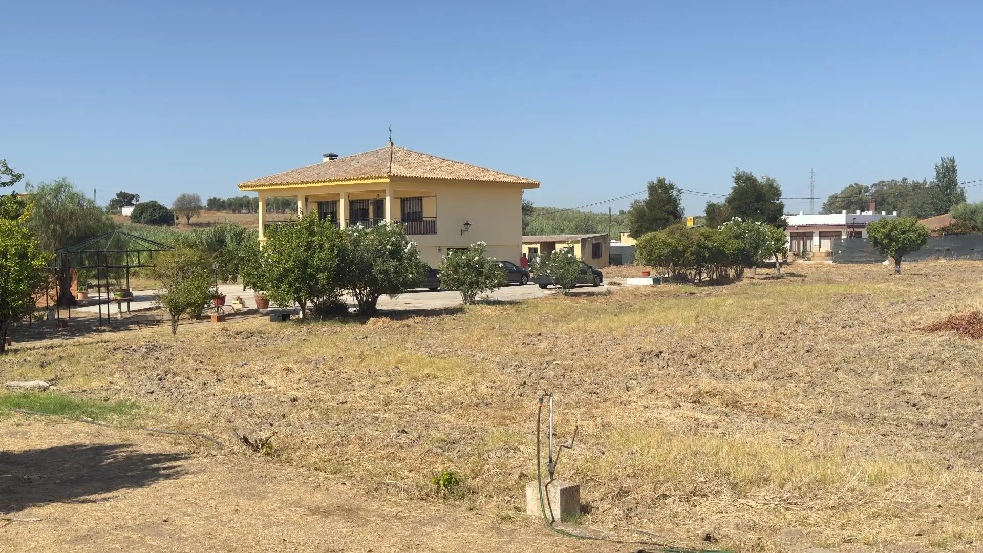 Finca rústica en venda en Gibraleón amb Aire condicionat, Jardí privat i Terrassa