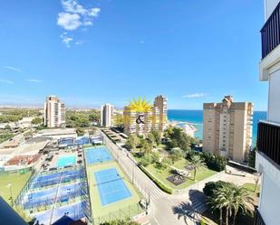 Vista exterior de Estudi de lloguer en Orihuela amb Aire condicionat, Calefacció i Moblat