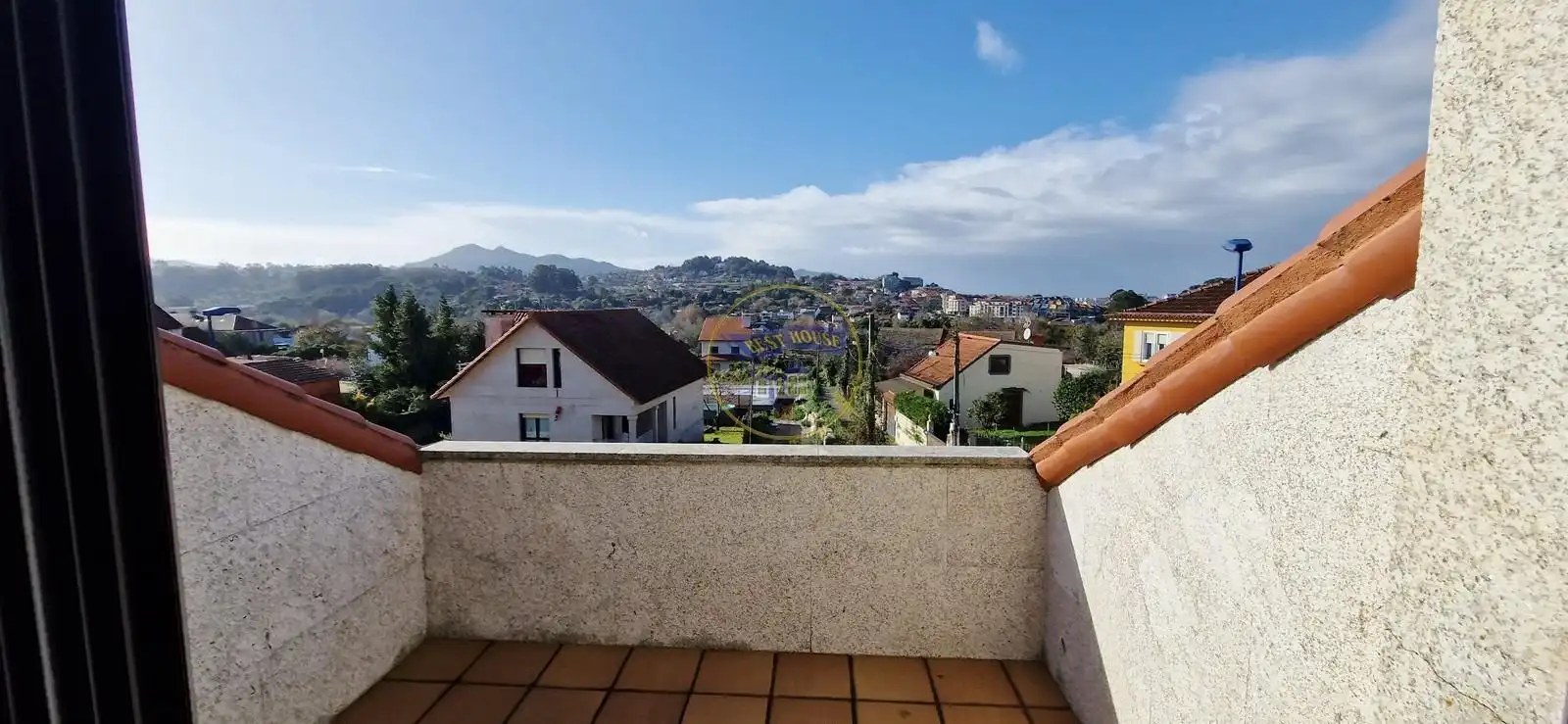 Exterior view of Detached homes for sale in Vigo   with Heating, Private garden and Parquet flooring