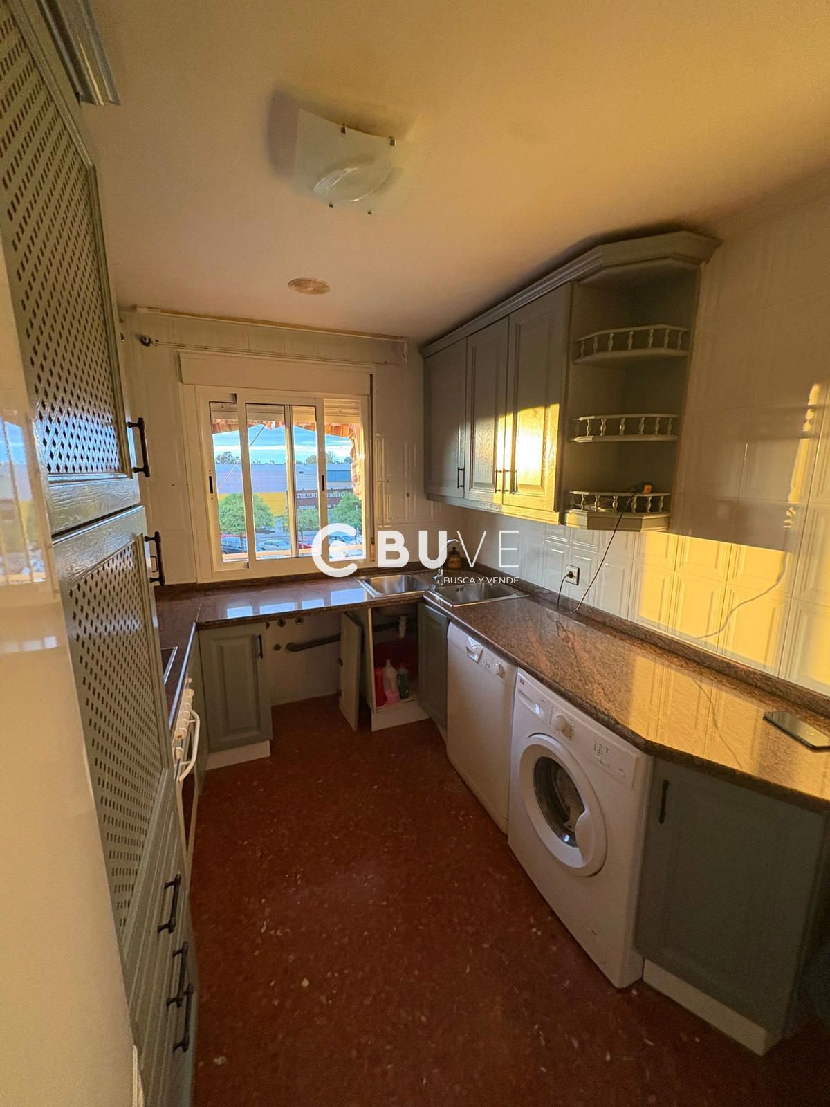 Kitchen of Flat for sale in Montequinto  with Air Conditioner, Swimming Pool and Community pool