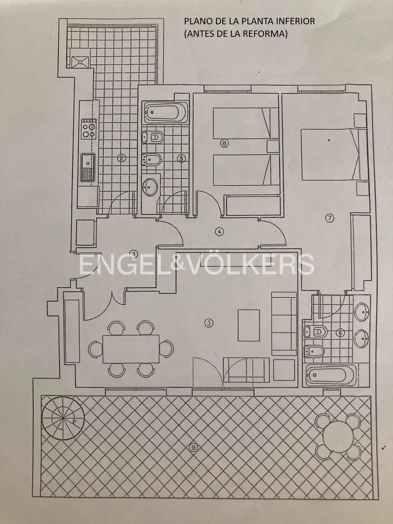 Dúplex de lloguer en Madrid amb Aire condicionat, Calefacció i Terrassa