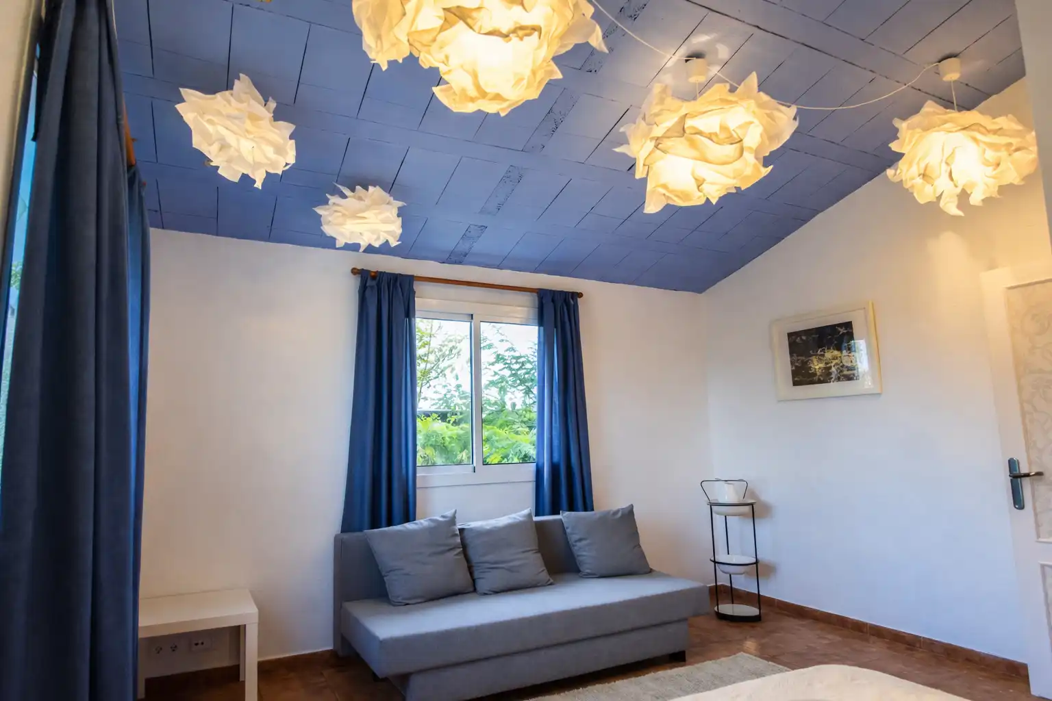Habitación de Finca rústica en venta en Santa Oliva con Jardín privado