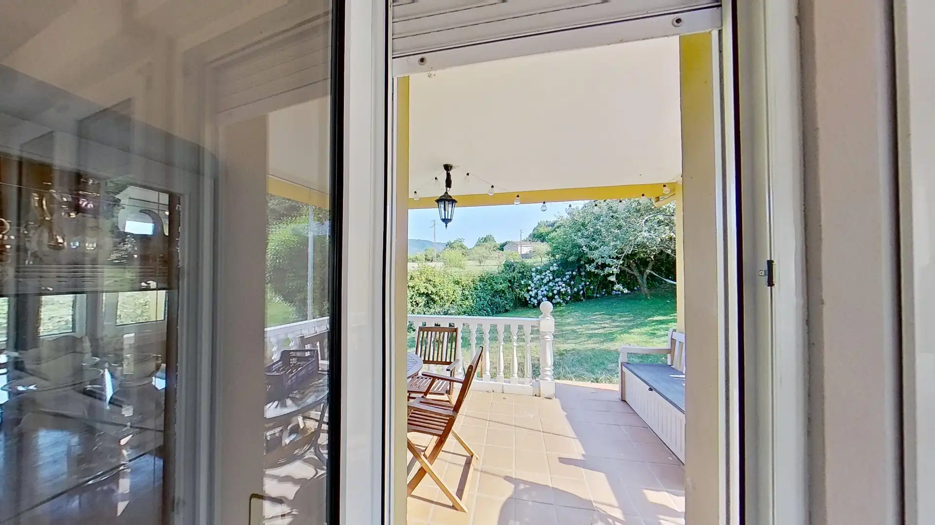 Terraza de Casa o chalet en venta en Gijón  con Calefacción, Jardín privado y Parquet