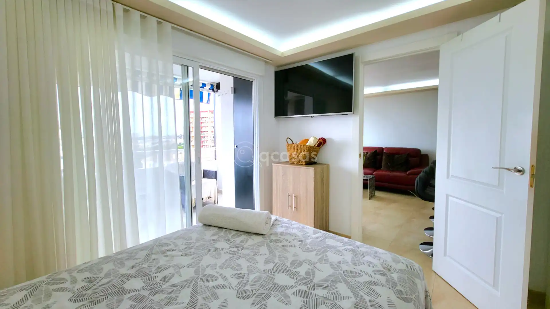 Dormitori de Apartament en venda en Benalmádena amb Aire condicionat, Calefacció i Terrassa