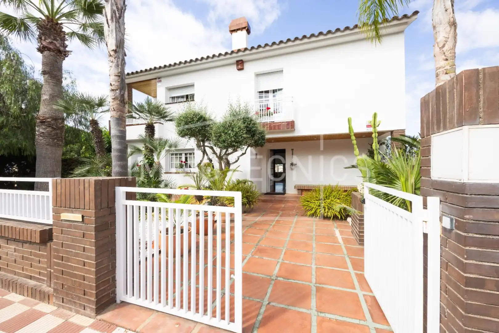 Vista exterior de Casa o xalet en venda en Canet de Mar amb Calefacció, Jardí privat i Terrassa