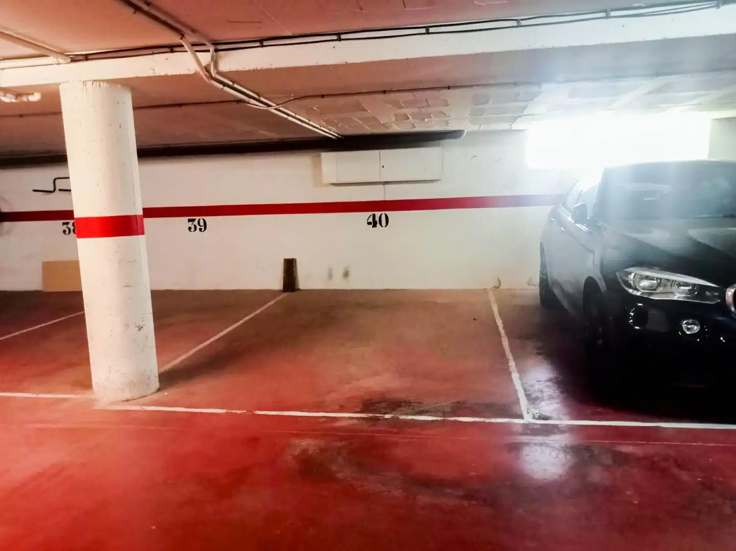 Parking of Flat for sale in Cunit  with Air Conditioner, Terrace and Community pool