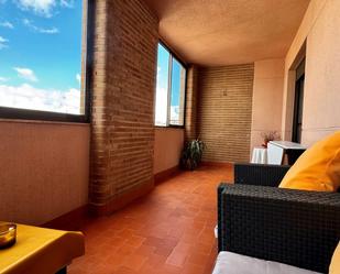 Terrace of Apartment to rent in Cáceres Capital  with Terrace, Furnished and Oven