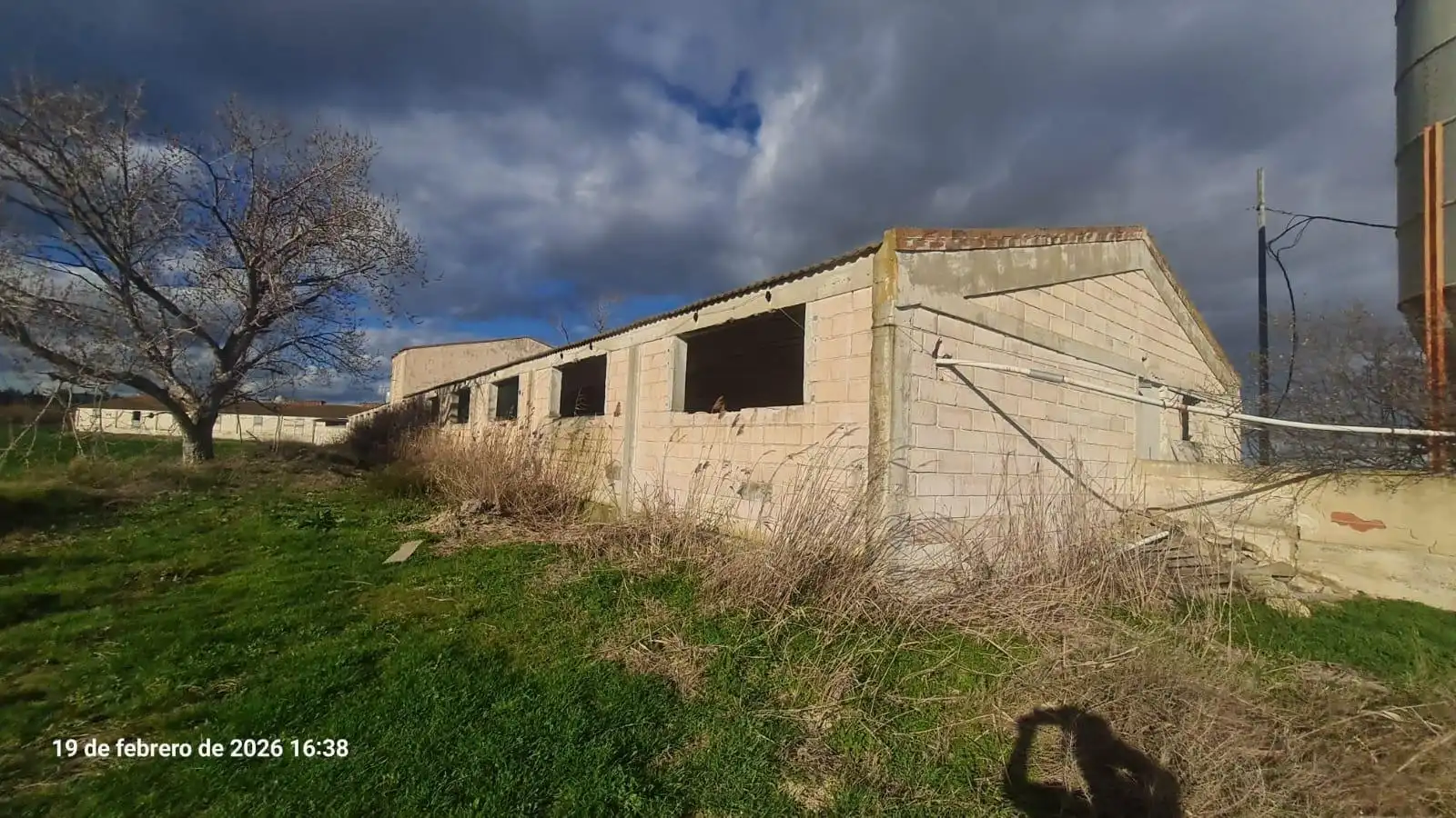 Exterior view of Land for sale in Tauste