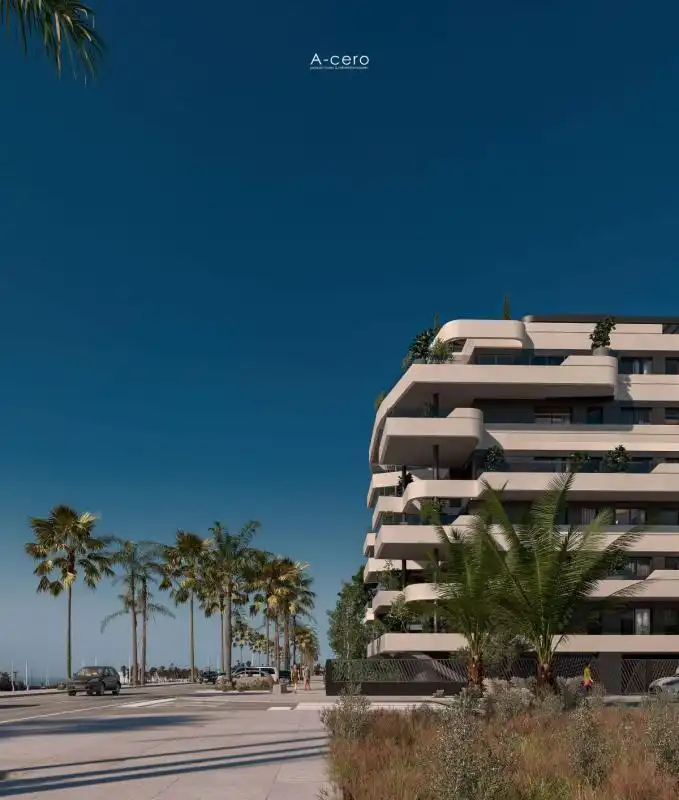 Vista exterior de Ático en venta en Vélez-Málaga con Aire acondicionado, Calefacción y Terraza