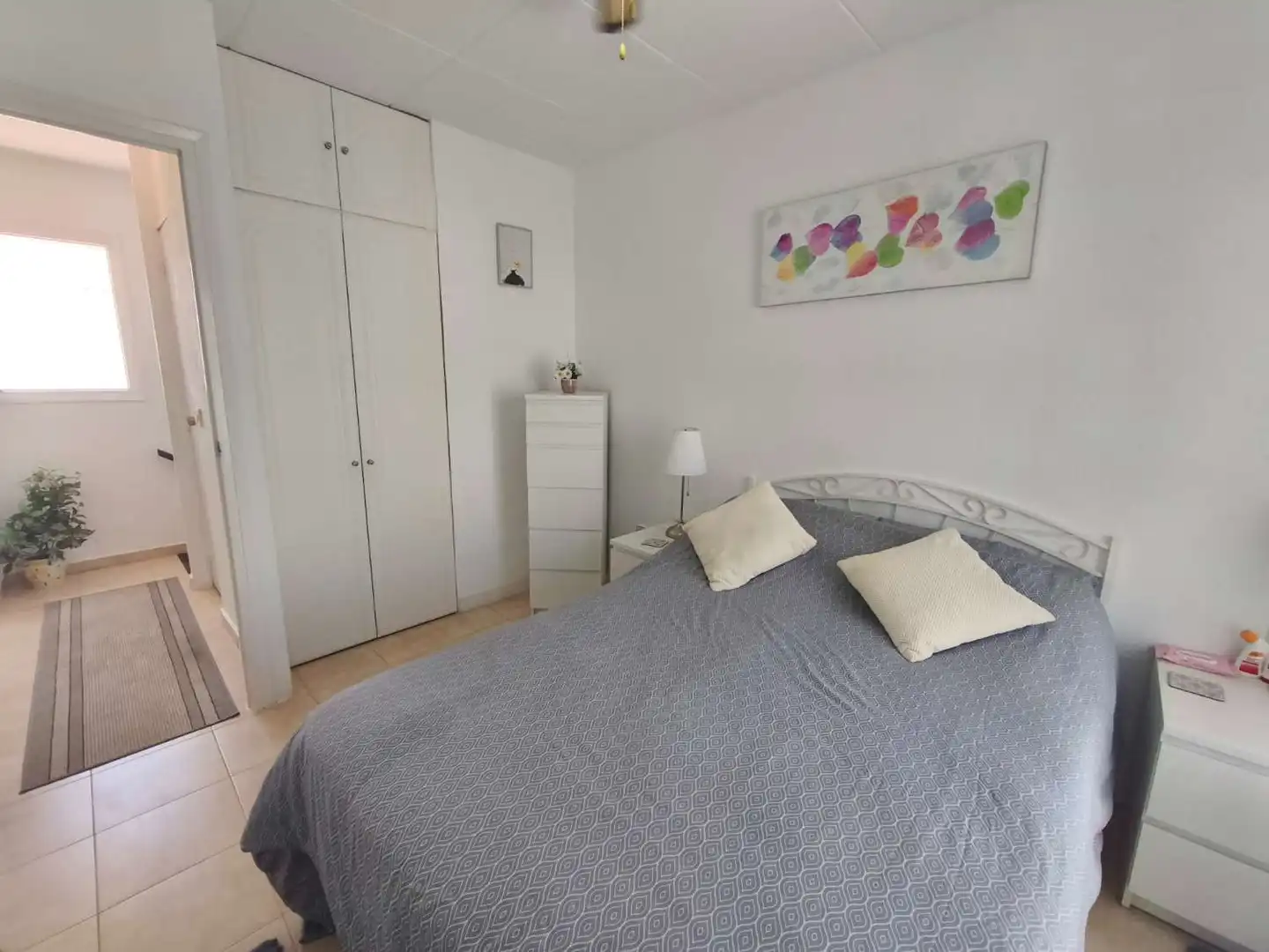 Schlafzimmer von Maisonette zum Verkauf in Orihuela mit Klimaanlage, Heizung und Terrasse