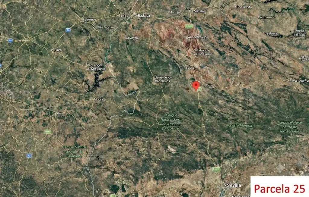 Terreny en venda en Fuente de Cantos
