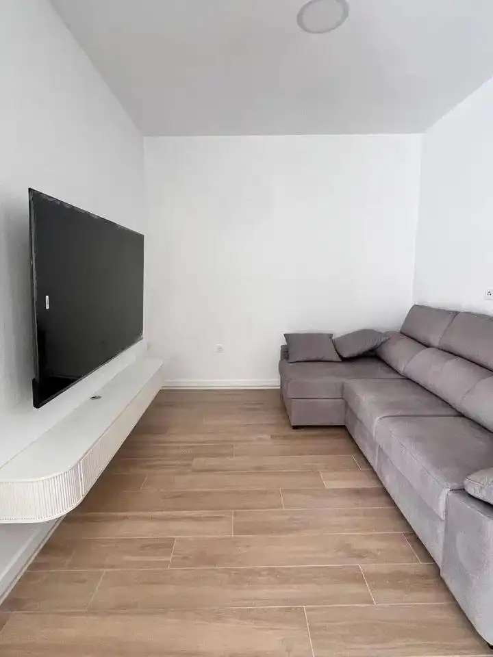 Sala d'estar de Planta baixa de lloguer en Sevilla amb Aire condicionat i Moblat