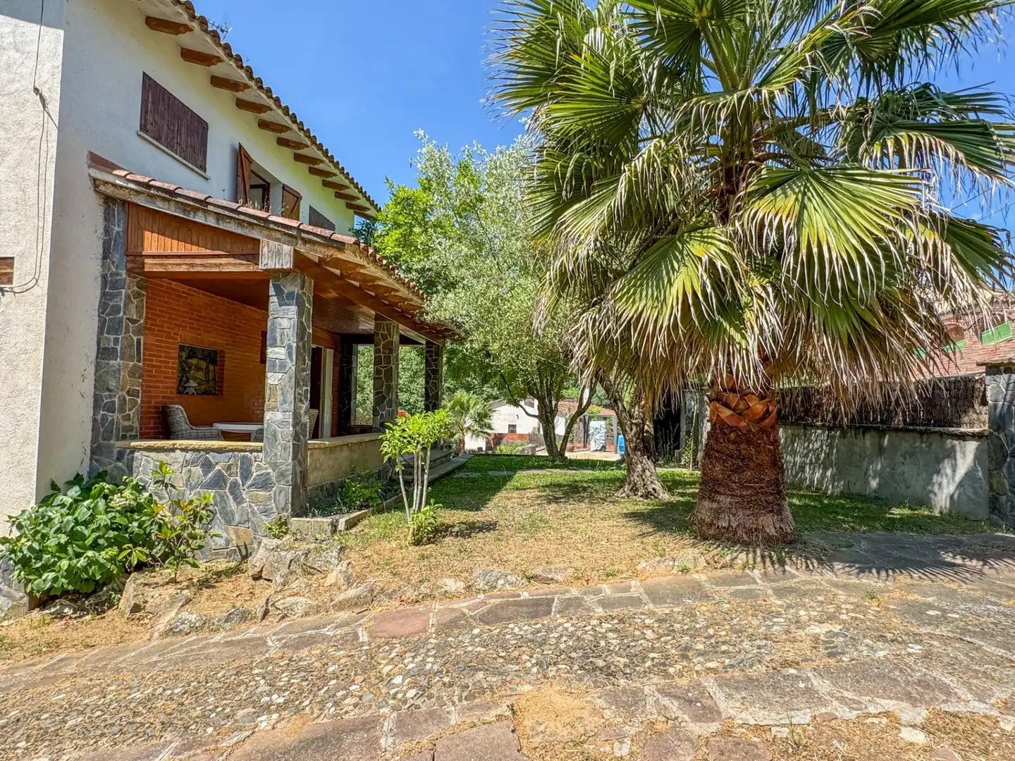 Vista exterior de Casa o chalet en venta en Arbúcies con Calefacción y Jardín privado