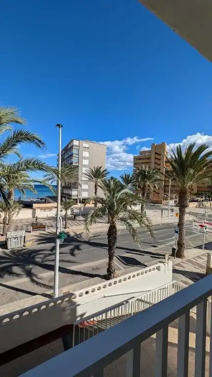 Vista exterior de Apartamento en venta en Elche / Elx con Aire acondicionado, Terraza y Amueblado