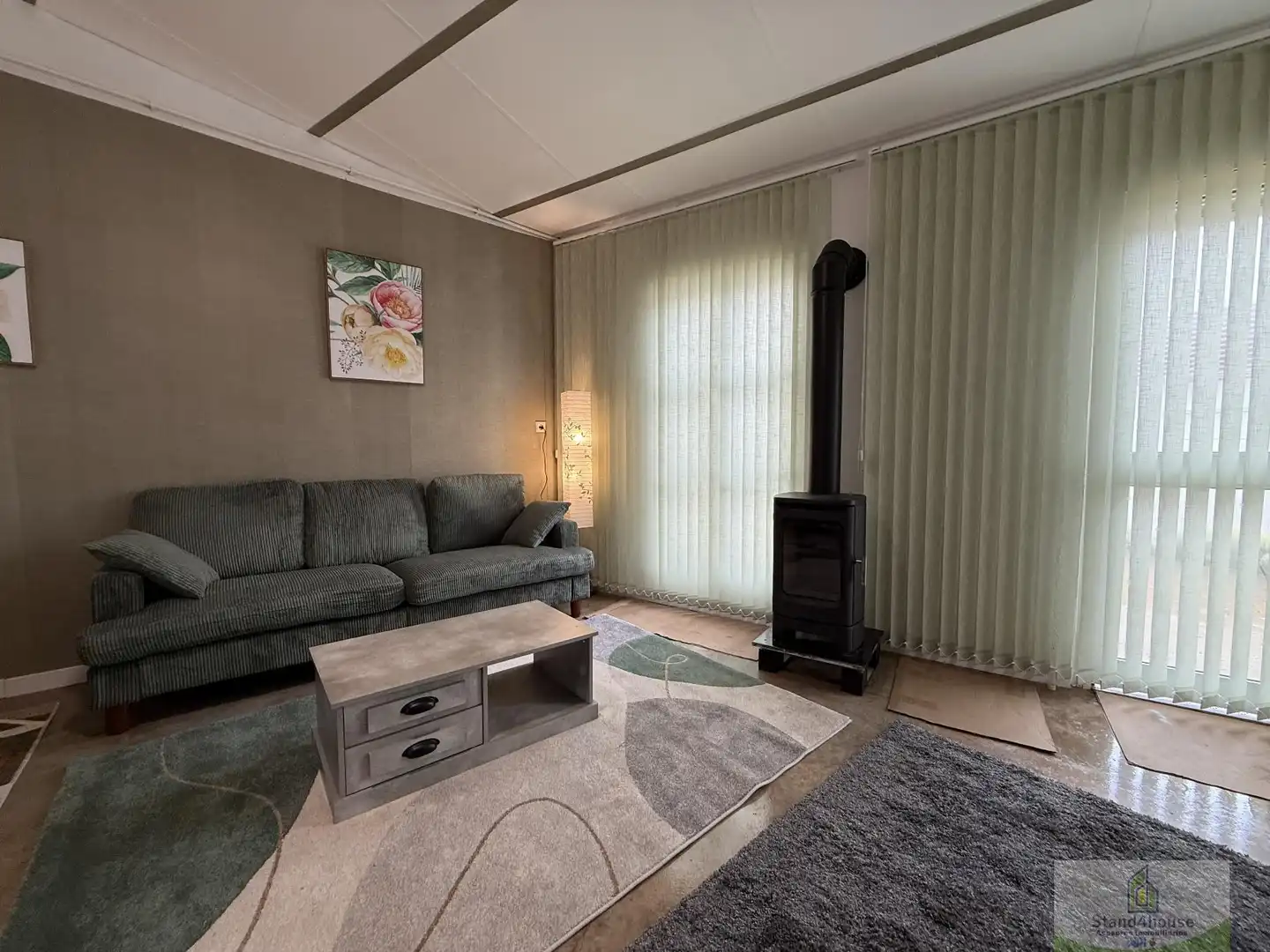 Wohnzimmer von Wohnung zum Verkauf in Calañas mit Heizung, Abstellraum und Möbliert