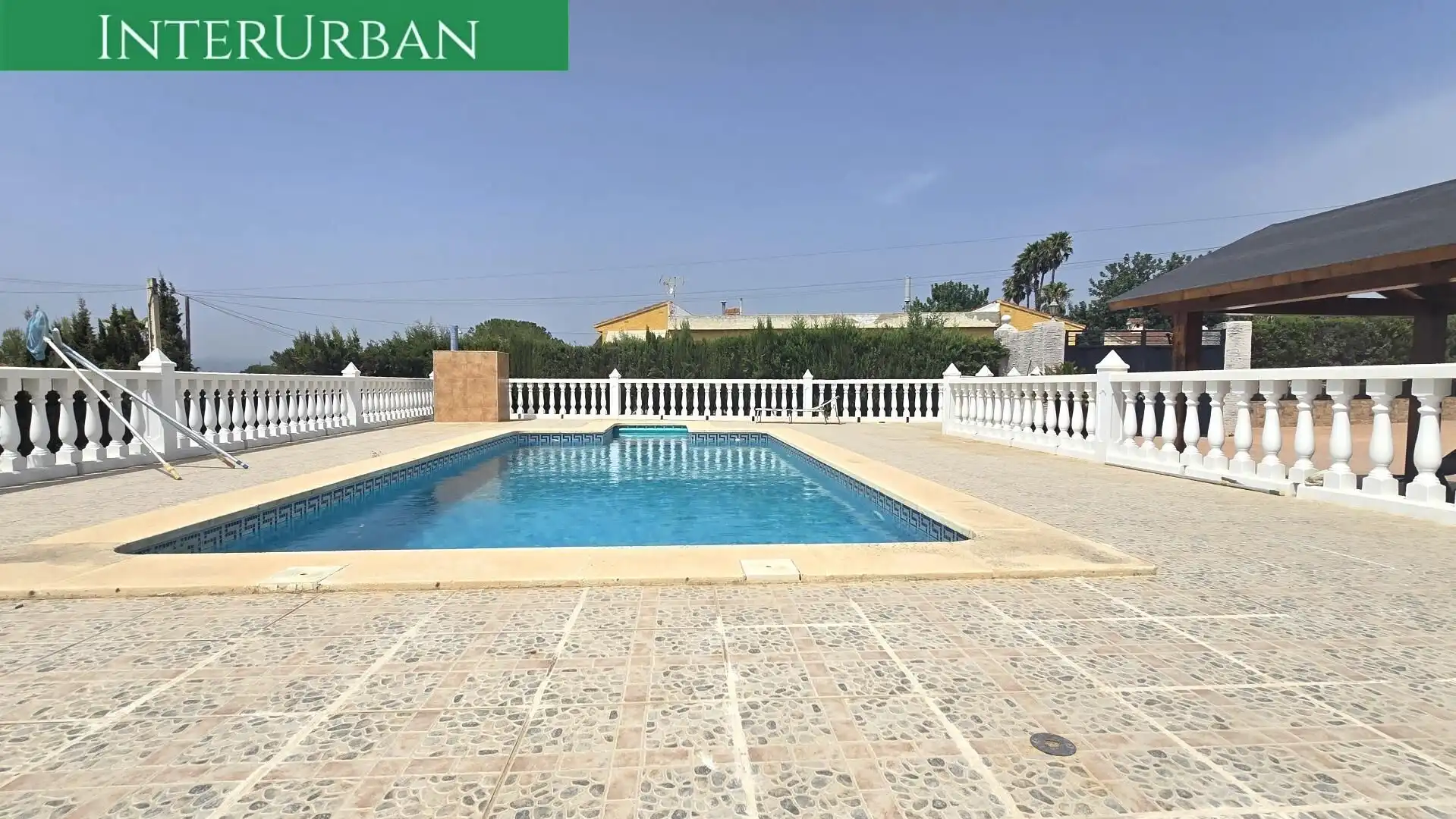 Piscina de Casa o xalet en venda en Llíria amb Aire condicionat, Calefacció i Jardí privat