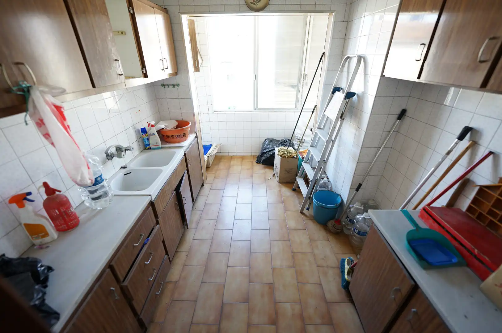 Kitchen of Flat for sale in Barcelona