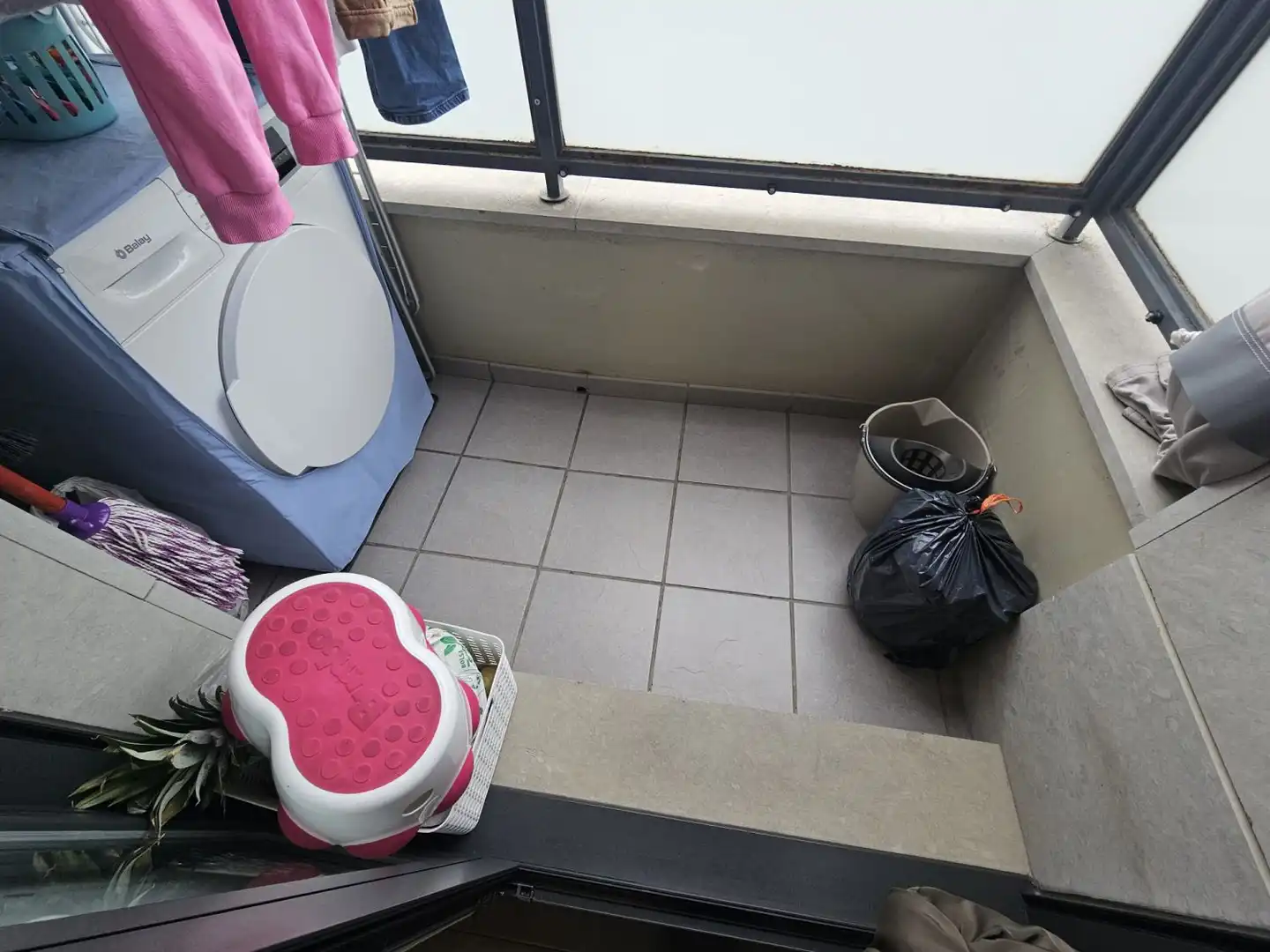 Balcony of Flat for sale in  Logroño  with Heating, Parquet flooring and Storage room