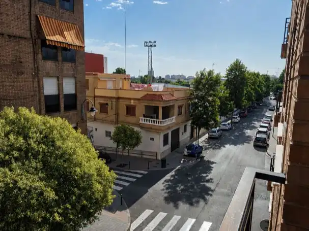 Exterior view of Flat for sale in Quart de Poblet  with Balcony