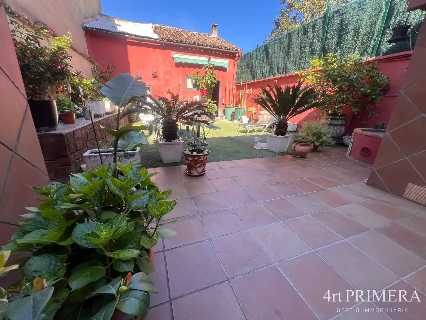 Jardín de Casa adosada en venta en La Garriga con Calefacción, Terraza y Balcón