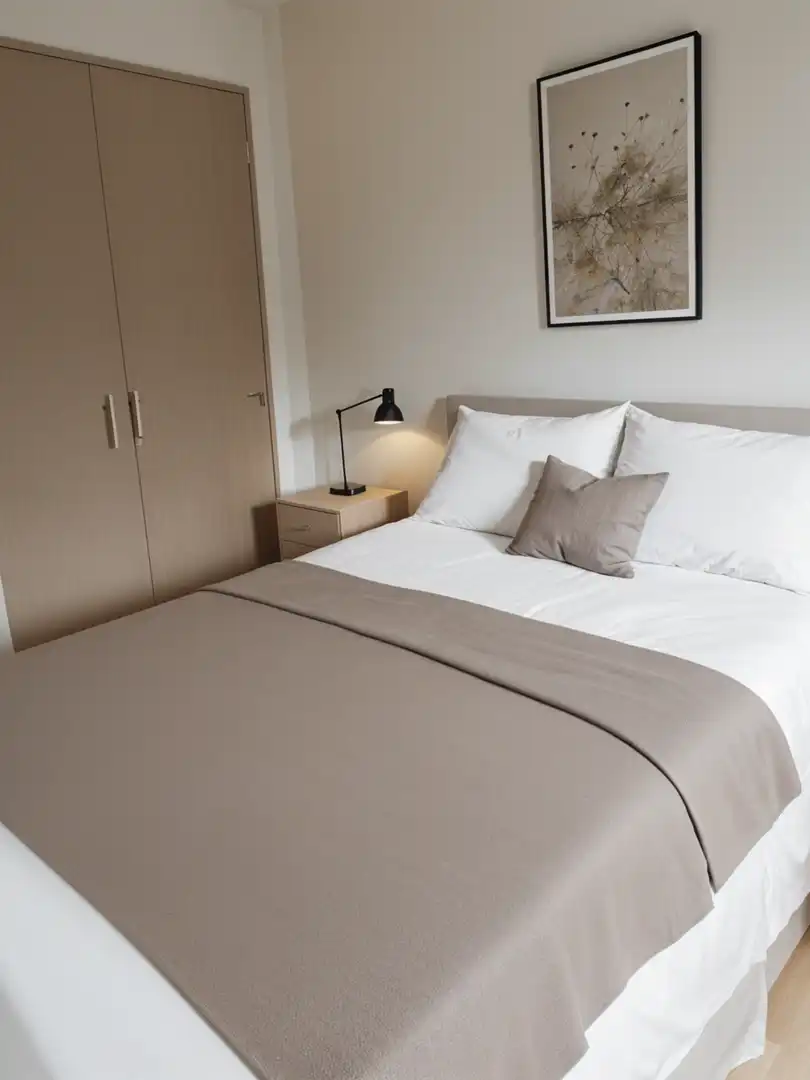 Schlafzimmer von Wohnung zum Verkauf in El Hoyo de Pinares  mit Privatgarten und Terrasse