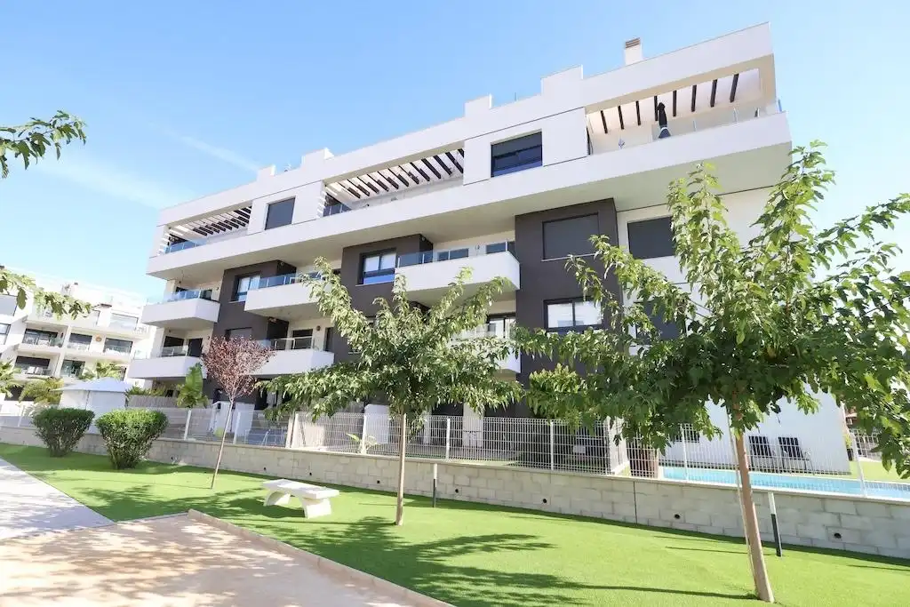 Vista exterior de Apartament en venda en Orihuela amb Aire condicionat, Calefacció i Terrassa
