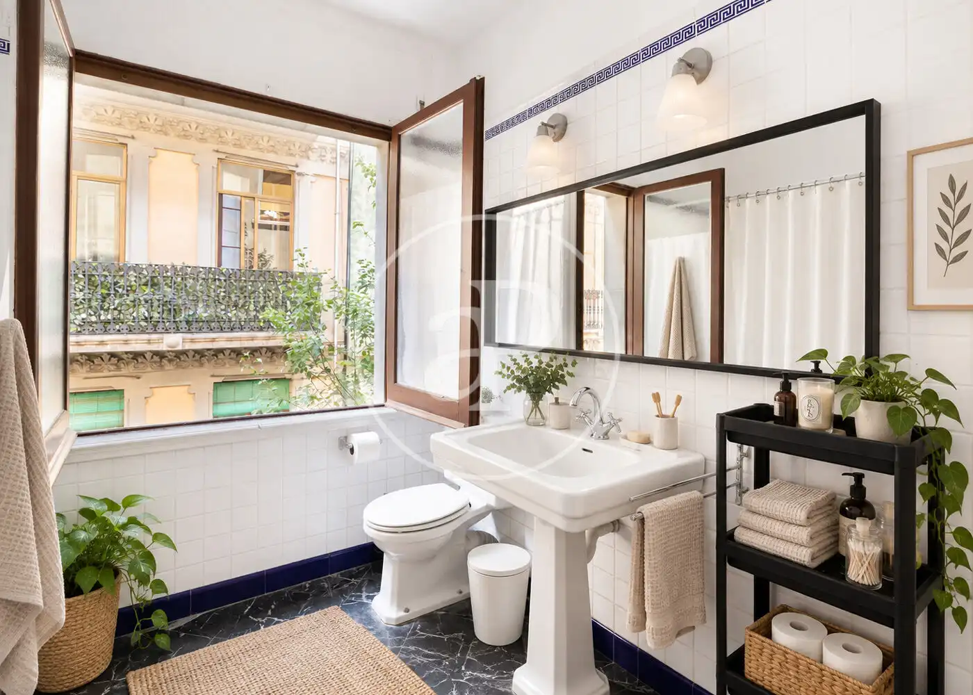 Baño de Piso en venta en Barcelona con Aire acondicionado, Calefacción y Terraza