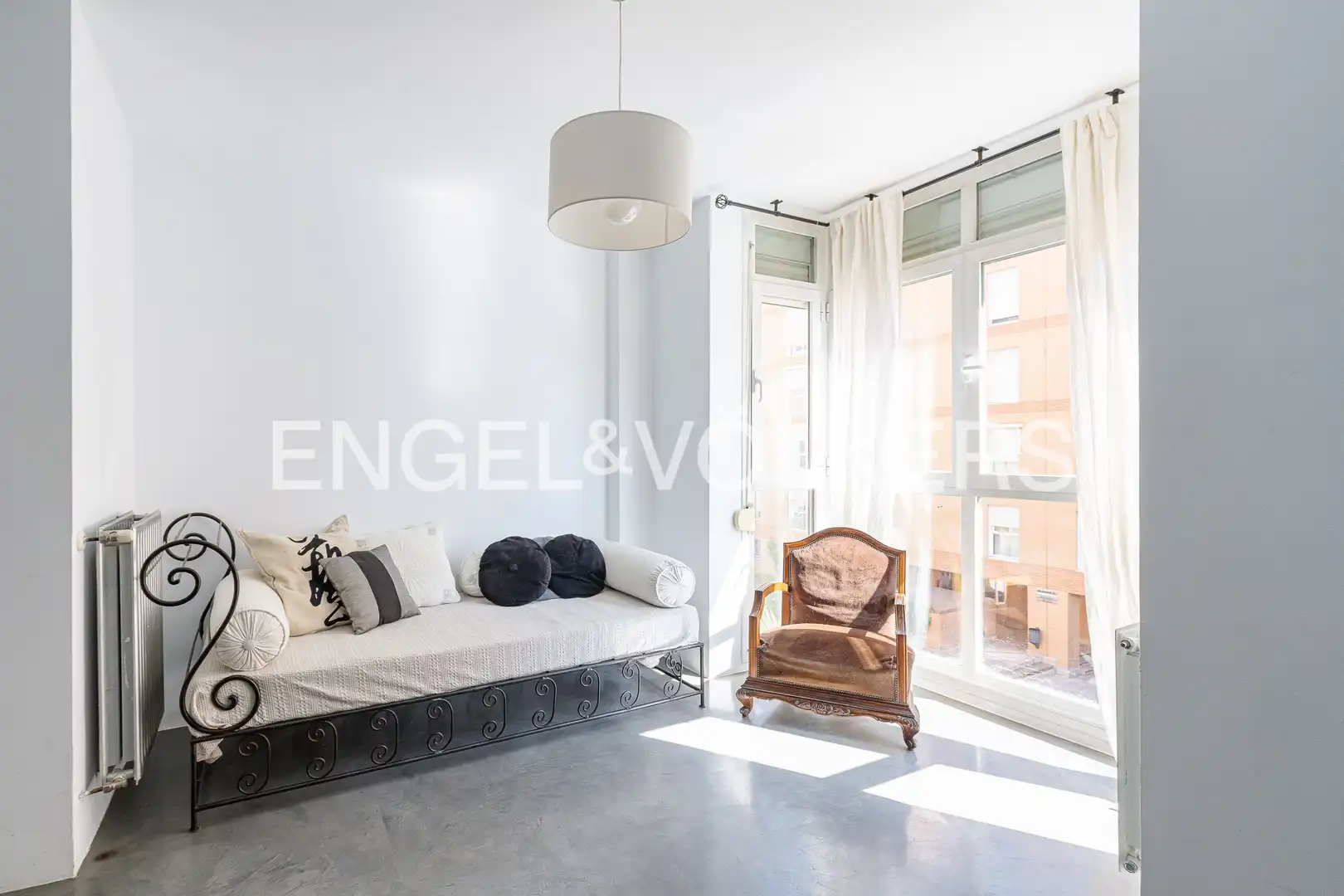 Sala de estar de Piso en venta en Madrid con Aire acondicionado, Calefacción y Trastero