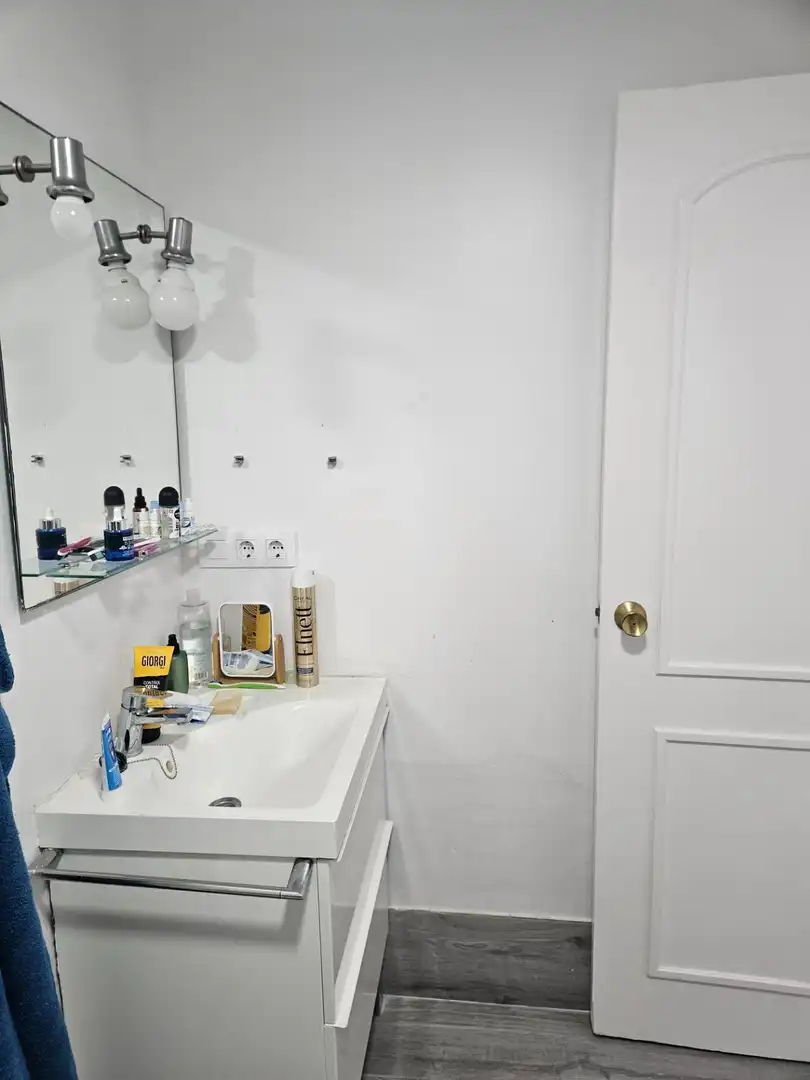 Badezimmer von Wohnungen zum Verkauf in El Ejido mit Klimaanlage, Terrasse und Abstellraum