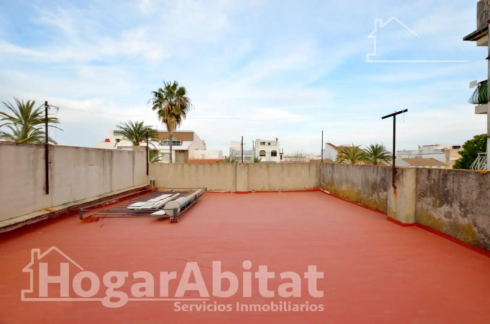 Vista exterior de Casa o xalet en venda en Xeraco amb Terrassa, Traster i Moblat