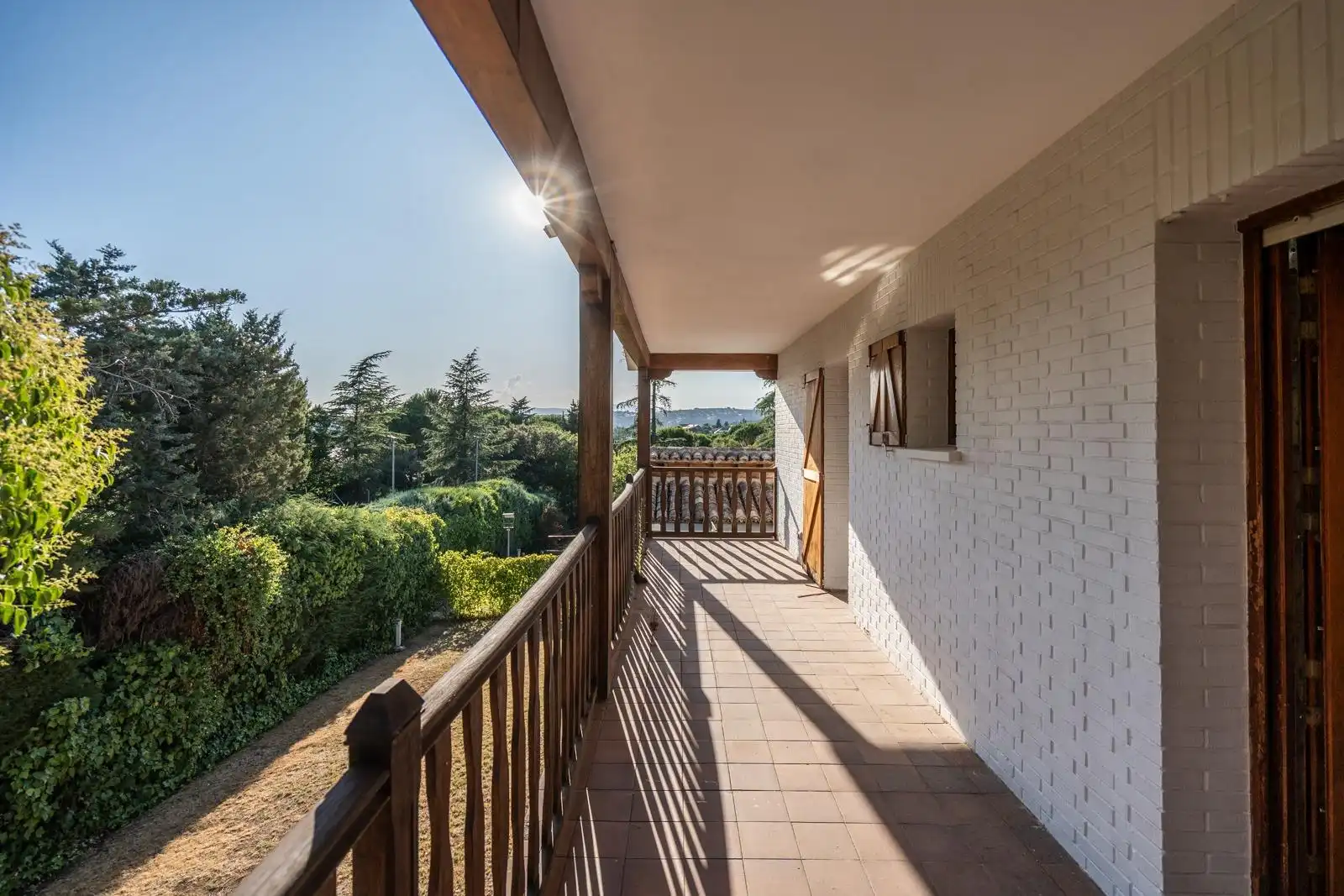 Terraza de Casa o chalet en venta en Las Rozas de Madrid con Aire acondicionado, Calefacción y Jardín privado