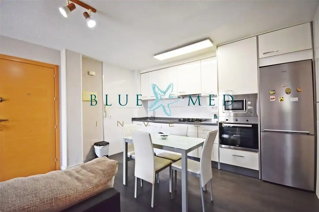 Cuina de Apartament en venda en Mazarrón amb Aire condicionat, Calefacció i Terrassa
