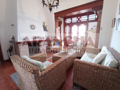 Living room of House or chalet for sale in Chipiona  with Terrace