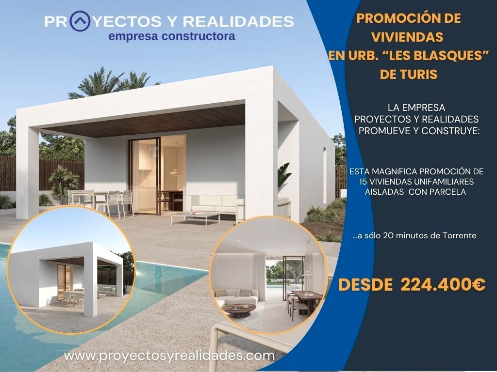 Casa o xalet en venda en Turís amb Jardí privat i Terrassa