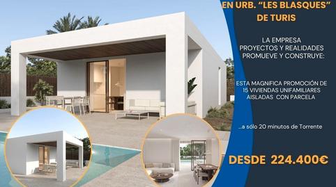 Foto 2 de Casa o xalet en venda a Urbanització Blasques 23, 13b, Turís, Valencia