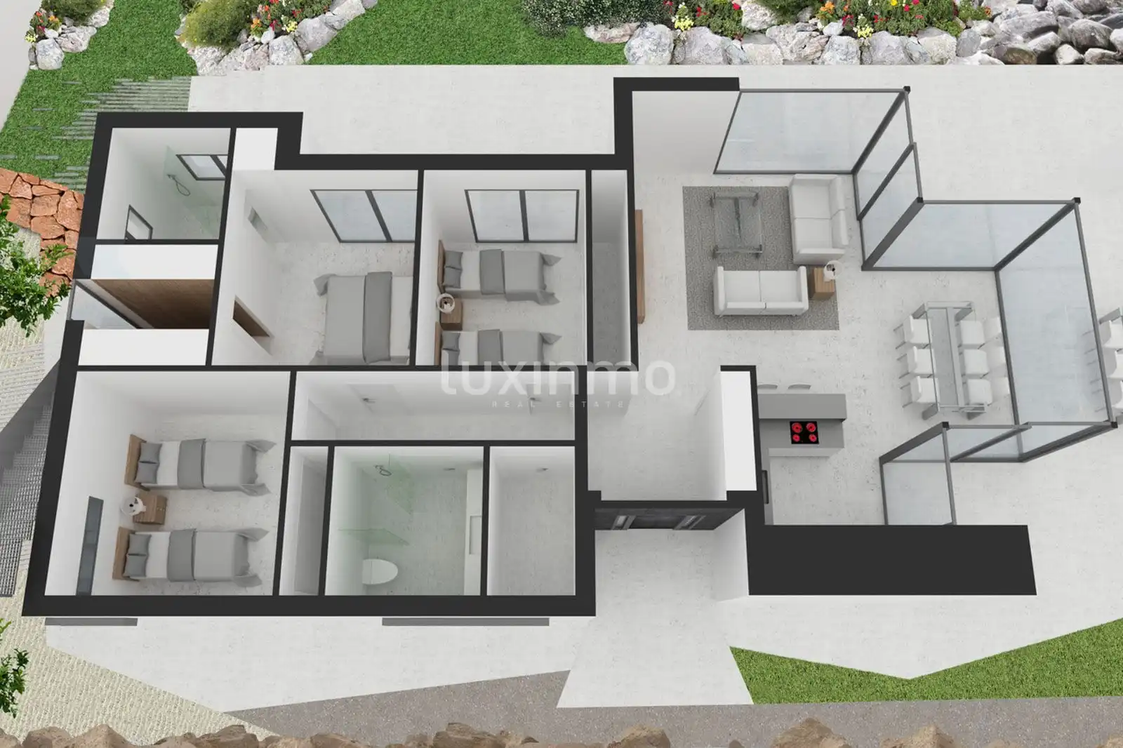 Villa avec piscine à vendre à El Montgó, imagen 6