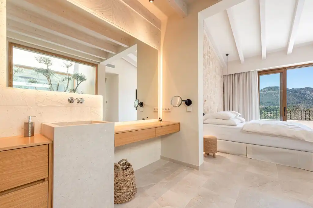 Casa rústica amb piscina en venda a Campanet, imagen 10
